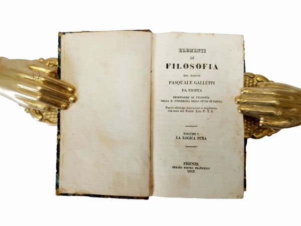Miscellanea di manuali scolastici d'epoca  - Asta Libri Antichi e d'Arte - Associazione Nazionale - Case d'Asta italiane