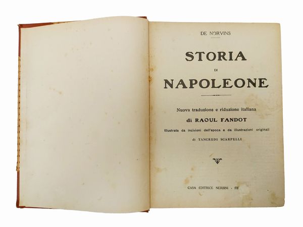 Napoleone  - Asta Libri Antichi e d'Arte - Associazione Nazionale - Case d'Asta italiane