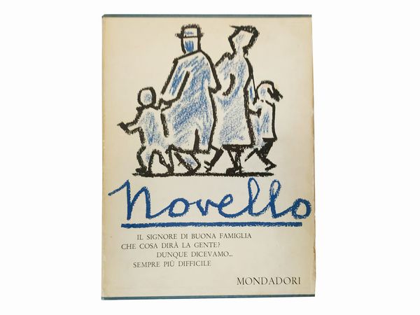 Novello  - Asta Libri Antichi e d'Arte - Associazione Nazionale - Case d'Asta italiane