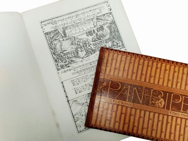 Pan Pipes A Book of Old Songs  - Asta Libri Antichi e d'Arte - Associazione Nazionale - Case d'Asta italiane
