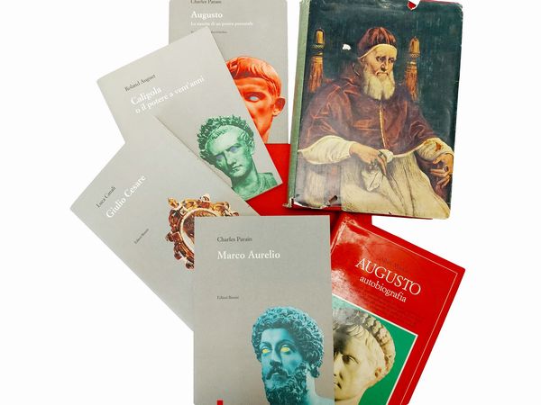 Storia romana  - Asta Libri Antichi e d'Arte - Associazione Nazionale - Case d'Asta italiane