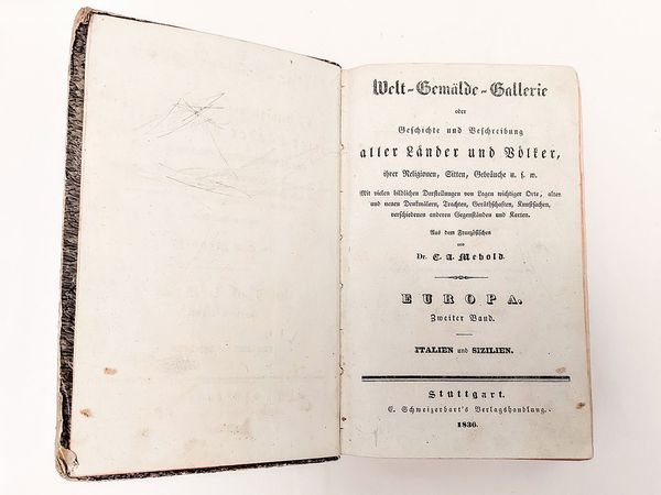 Welt-Gemlde-Gallerie ...  - Asta Libri Antichi e d'Arte - Associazione Nazionale - Case d'Asta italiane