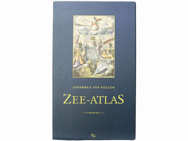 Johannes Keulen : Zee-Atlas  - Asta Libri Antichi e d'Arte - Associazione Nazionale - Case d'Asta italiane