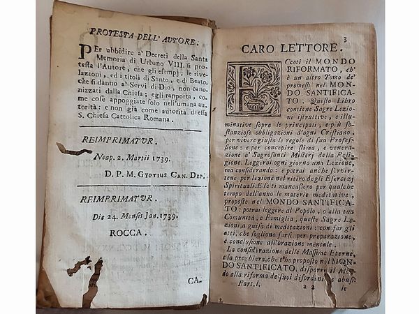 Il mondo riformato  - Asta Libri Antichi e d'Arte - Associazione Nazionale - Case d'Asta italiane