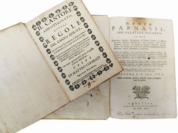 Jacques Vanière : Regia Parnassi, seu Palatium musarum  - Asta Libri Antichi e d'Arte - Associazione Nazionale - Case d'Asta italiane