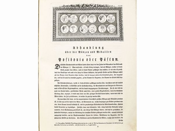 Thomas Major : Die Ruinen von Paestum oder Posidonia ...  - Asta Libri Antichi e d'Arte - Associazione Nazionale - Case d'Asta italiane