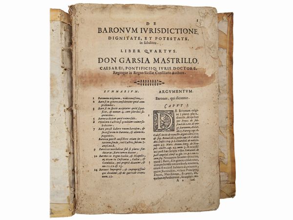 Elementa juris naturae et Gentium - De magistratibus eorum imperio  - Asta Libri Antichi e d'Arte - Associazione Nazionale - Case d'Asta italiane