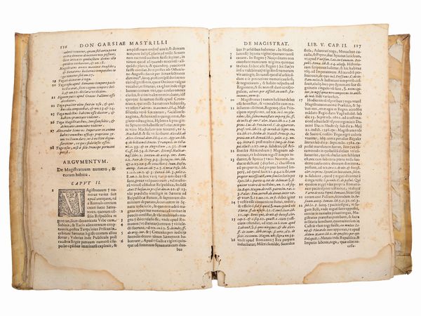 Elementa juris naturae et Gentium - De magistratibus eorum imperio  - Asta Libri Antichi e d'Arte - Associazione Nazionale - Case d'Asta italiane