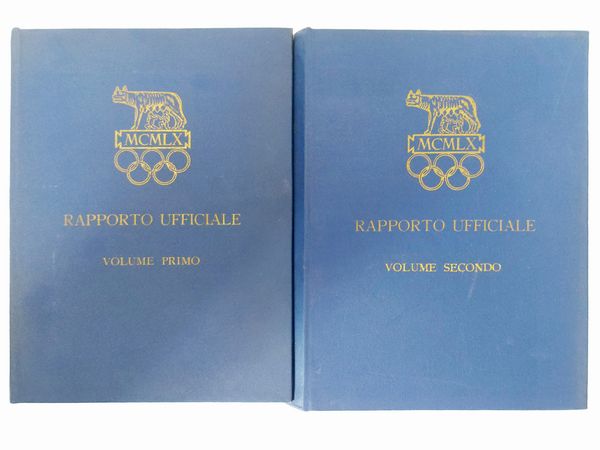 Giochi della XVII Olimpiade. Roma 1960  - Asta Libri Antichi e d'Arte - Associazione Nazionale - Case d'Asta italiane