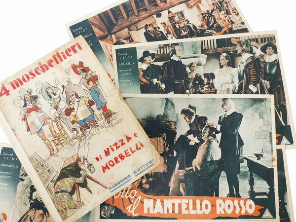 I 4 moschettieri di Nizza e Morbelli  - Asta Libri Antichi e d'Arte - Associazione Nazionale - Case d'Asta italiane