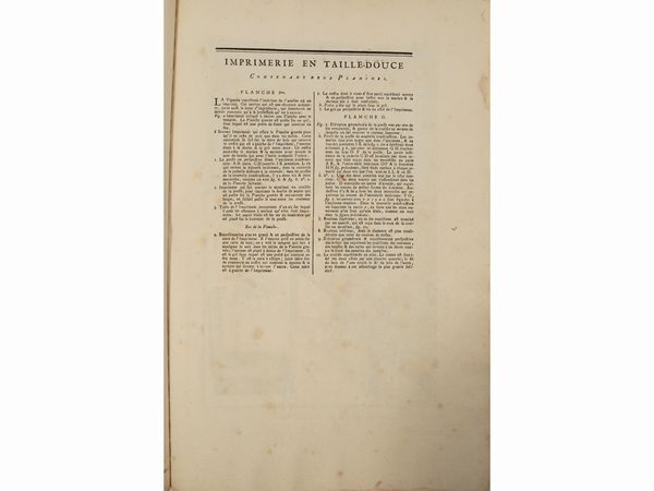 Imprimerie en Caracteres - Imprimerie en Taille-douce  - Asta Libri Antichi e d'Arte - Associazione Nazionale - Case d'Asta italiane