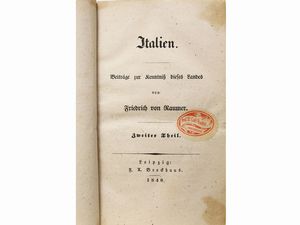 Friedrich Raumer - Italien: Beitrge zur Kenntniss dieses Landes