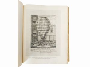 Timina Caproni Guasti e Achille Bertarelli : L'aeronautica italiana nell'immagine: 1487-1875  - Asta Libri Antichi e d'Arte - Associazione Nazionale - Case d'Asta italiane