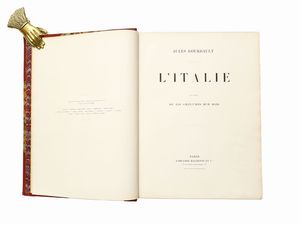 Jules Gourdault - L'Italie illustre de 450 gravures sur bois