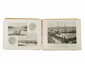 Le panorama. Les Cinq Journes Russes 5-9 Octobre 1896  - Asta Libri Antichi e d'Arte - Associazione Nazionale - Case d'Asta italiane