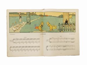 Libri di musica illustrati per bambini  - Asta Libri Antichi e d'Arte - Associazione Nazionale - Case d'Asta italiane