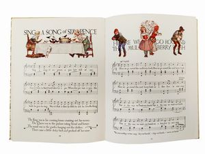 Libri illustrati di musica per bambini  - Asta Libri Antichi e d'Arte - Associazione Nazionale - Case d'Asta italiane