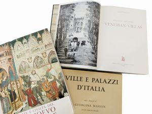 Lotto di libri d'arte  - Asta Libri Antichi e d'Arte - Associazione Nazionale - Case d'Asta italiane