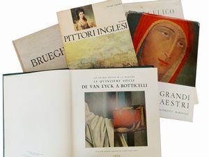 Lotto di libri d'arte  - Asta Libri Antichi e d'Arte - Associazione Nazionale - Case d'Asta italiane