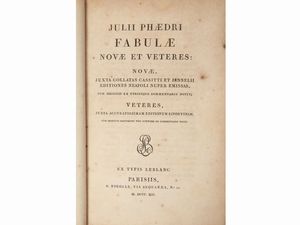 Miscellanea di antiche edizioni di classici latini  - Asta Libri Antichi e d'Arte - Associazione Nazionale - Case d'Asta italiane