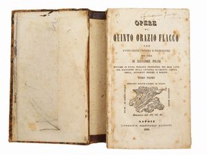 Miscellanea di antiche edizioni di classici latini  - Asta Libri Antichi e d'Arte - Associazione Nazionale - Case d'Asta italiane