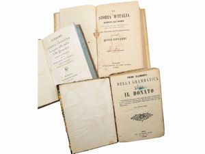 Dizionari e testi di lingua antichi  - Asta Libri Antichi e d'Arte - Associazione Nazionale - Case d'Asta italiane