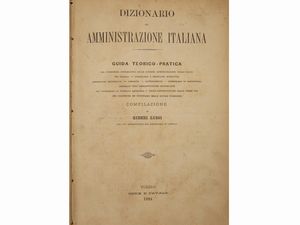 Dizionari e testi di lingua antichi  - Asta Libri Antichi e d'Arte - Associazione Nazionale - Case d'Asta italiane