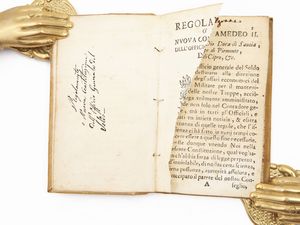 Miscellanea di edizioni di argomento storico-giuridico  - Asta Libri Antichi e d'Arte - Associazione Nazionale - Case d'Asta italiane