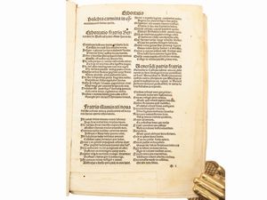 Bernardino Busti : Rosarium sermonum predicabilium...  - Asta Libri Antichi e d'Arte - Associazione Nazionale - Case d'Asta italiane