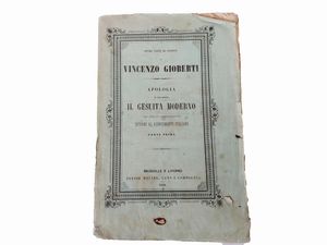 Storia italiana: Risorgimento e Prima Guerra Mondiale  - Asta Libri Antichi e d'Arte - Associazione Nazionale - Case d'Asta italiane