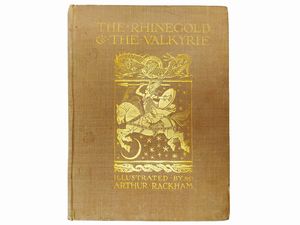 The Rhinegold & The Valkyrie  - Asta Libri Antichi e d'Arte - Associazione Nazionale - Case d'Asta italiane