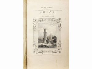 William Tombleson : Views of the Rhine. Vues du Rhin. Rhein Ansichten  - Asta Libri Antichi e d'Arte - Associazione Nazionale - Case d'Asta italiane