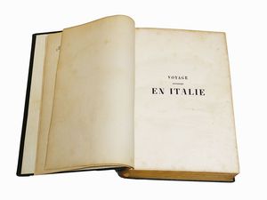 Paul de Musset : Voyage pittoresque en Italie ...  - Asta Libri Antichi e d'Arte - Associazione Nazionale - Case d'Asta italiane