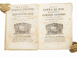 Aurelius Augustinus - Della citt di Dio