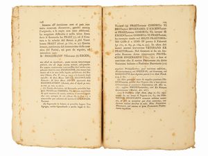 Dichiarazione degli antichi marmi modenesi. Con le notizie di Modena al tempo dei Romani  - Asta Libri Antichi e d'Arte - Associazione Nazionale - Case d'Asta italiane