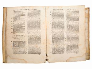 Elementa juris naturae et Gentium - De magistratibus eorum imperio  - Asta Libri Antichi e d'Arte - Associazione Nazionale - Case d'Asta italiane