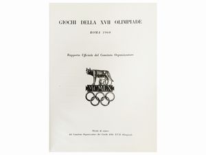 Giochi della XVII Olimpiade. Roma 1960  - Asta Libri Antichi e d'Arte - Associazione Nazionale - Case d'Asta italiane