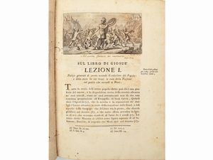 Giovanni Marchetti : Il libro di Giosu esposto in Sagre lezioni dal dot. Gioanni Marchetti  - Asta Libri Antichi e d'Arte - Associazione Nazionale - Case d'Asta italiane