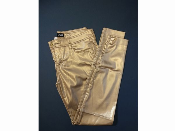 Due paia di pantaloni  - Asta Fashion Vintage - Associazione Nazionale - Case d'Asta italiane