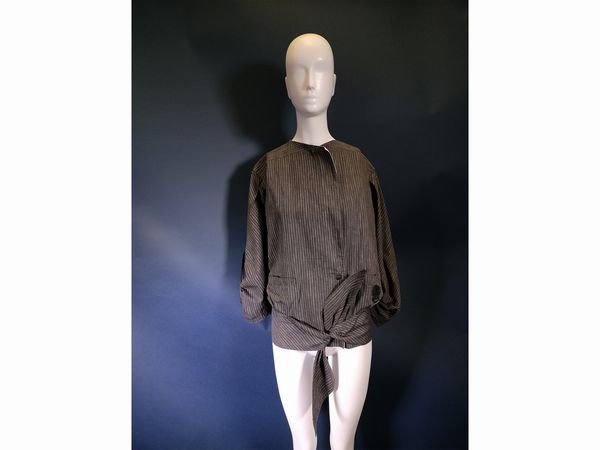Krizia giacca in tessuto  - Asta Fashion Vintage - Associazione Nazionale - Case d'Asta italiane