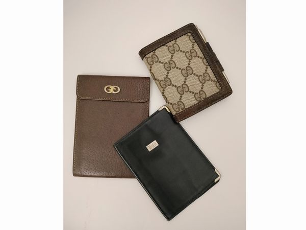 Gucci lotto di accessori  - Asta Fashion Vintage - Associazione Nazionale - Case d'Asta italiane