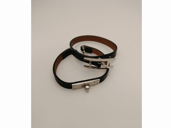 Herms due bracciali  - Asta Fashion Vintage - Associazione Nazionale - Case d'Asta italiane