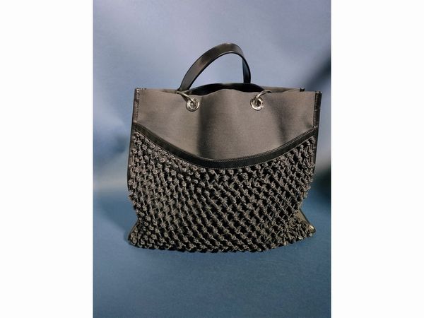 Gucci borsa in tessuto  - Asta Fashion Vintage - Associazione Nazionale - Case d'Asta italiane