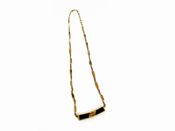 Gucci collana  - Asta Fashion Vintage - Associazione Nazionale - Case d'Asta italiane