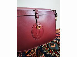 Must de Cartier Borsa a tracolla  - Asta Fashion Vintage - Associazione Nazionale - Case d'Asta italiane