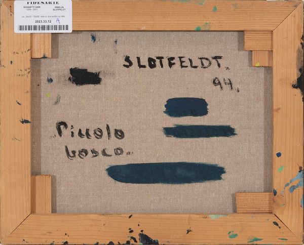 IRMELIN SLOTFELDT : Soggetti vari  - Asta Arte Moderna e Contemporanea - Associazione Nazionale - Case d'Asta italiane