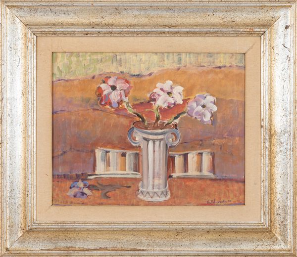 Giorgio Polykratis : Vaso di Fiori  - Asta Arte Moderna e Contemporanea - Associazione Nazionale - Case d'Asta italiane