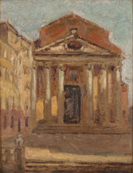 TULLIO GARBARI : Chiesa di San Simeone  - Asta Arte Moderna e Contemporanea - Associazione Nazionale - Case d'Asta italiane