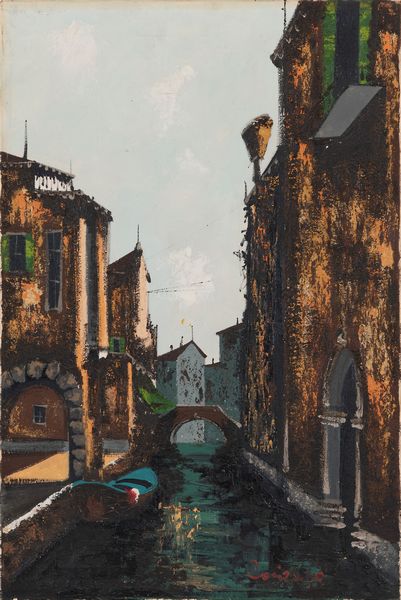 Anonimo : Rio Veneziano  - Asta Arte Moderna e Contemporanea - Associazione Nazionale - Case d'Asta italiane