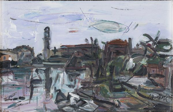 NENO MORI : Torcello  - Asta Arte Moderna e Contemporanea - Associazione Nazionale - Case d'Asta italiane